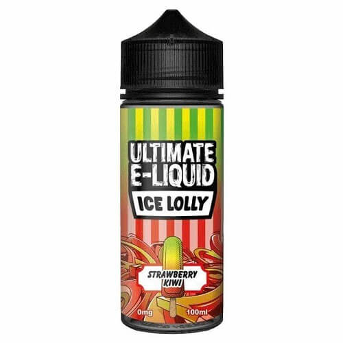 Ultimate E-Liquid Shortfill 100ml E-Liquid | Ice Lolly Range