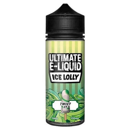 Ultimate E-Liquid Shortfill 100ml E-Liquid | Ice Lolly Range