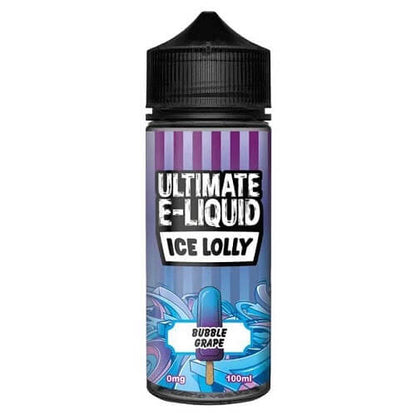 Ultimate E-Liquid Shortfill 100ml E-Liquid | Ice Lolly Range