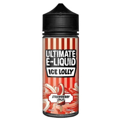 Ultimate E-Liquid Shortfill 100ml E-Liquid | Ice Lolly Range