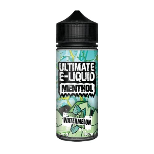 Ultimate E-Liquid Shortfill 100ml E-Liquid | Menthol Range