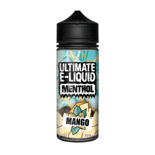 Ultimate E-Liquid Shortfill 100ml E-Liquid | Menthol Range