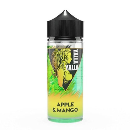 Ultimate E-Liquid Shortfill 100ml E-Liquid | Yalla Yalla Range