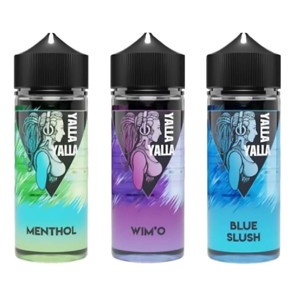 Ultimate E-Liquid Shortfill 100ml E-Liquid | Yalla Yalla Range