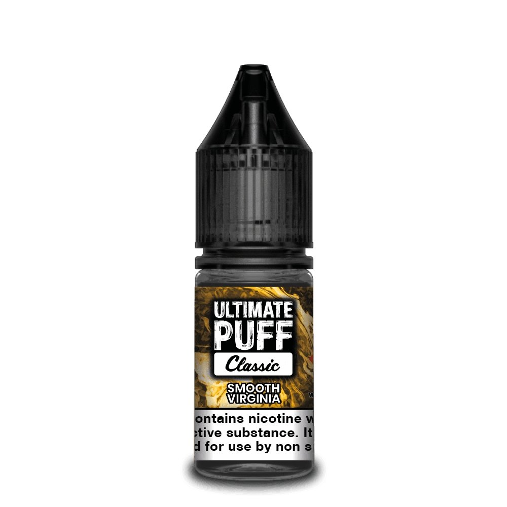 Ultimate Puff 10ml E-Liquid - Pack of 10