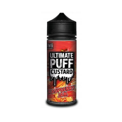 Ultimate Puff Shortfill 100ml E-Liquid | Custard Range