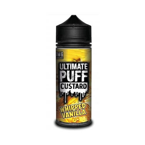 Ultimate Puff Shortfill 100ml E-Liquid | Custard Range