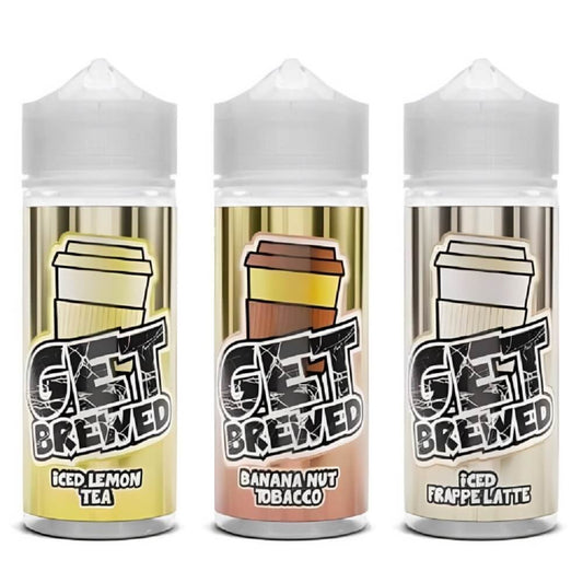 Ultimate Puff Shortfill 100ml E-Liquid | Get Brewed Range