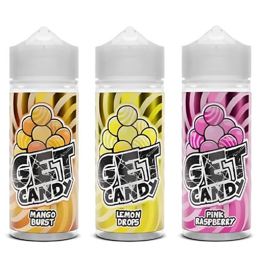 Ultimate Puff Shortfill 100ml E-Liquid | Get Candy Range