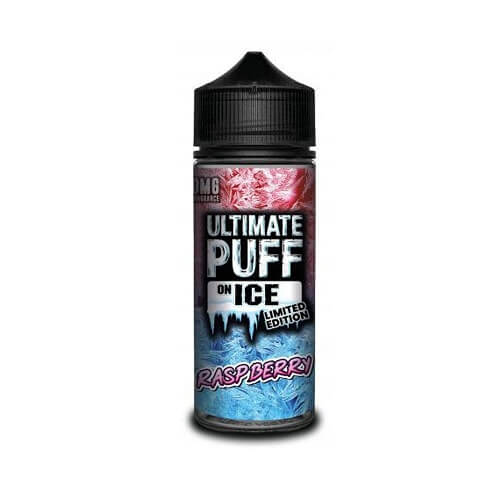 Ultimate Puff Shortfill 100ml E-Liquid | On Ice Range