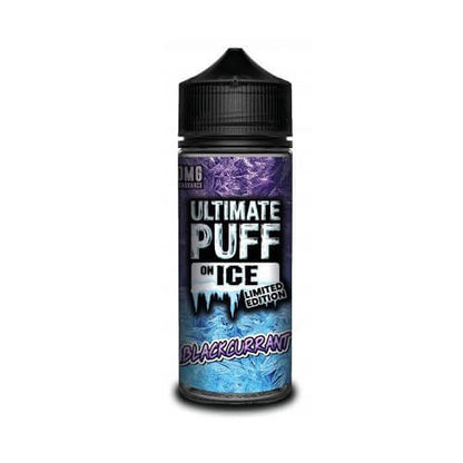 Ultimate Puff Shortfill 100ml E-Liquid | On Ice Range