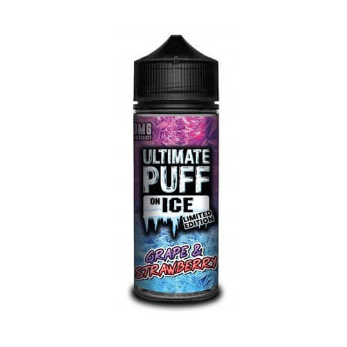 Ultimate Puff Shortfill 100ml E-Liquid | On Ice Range