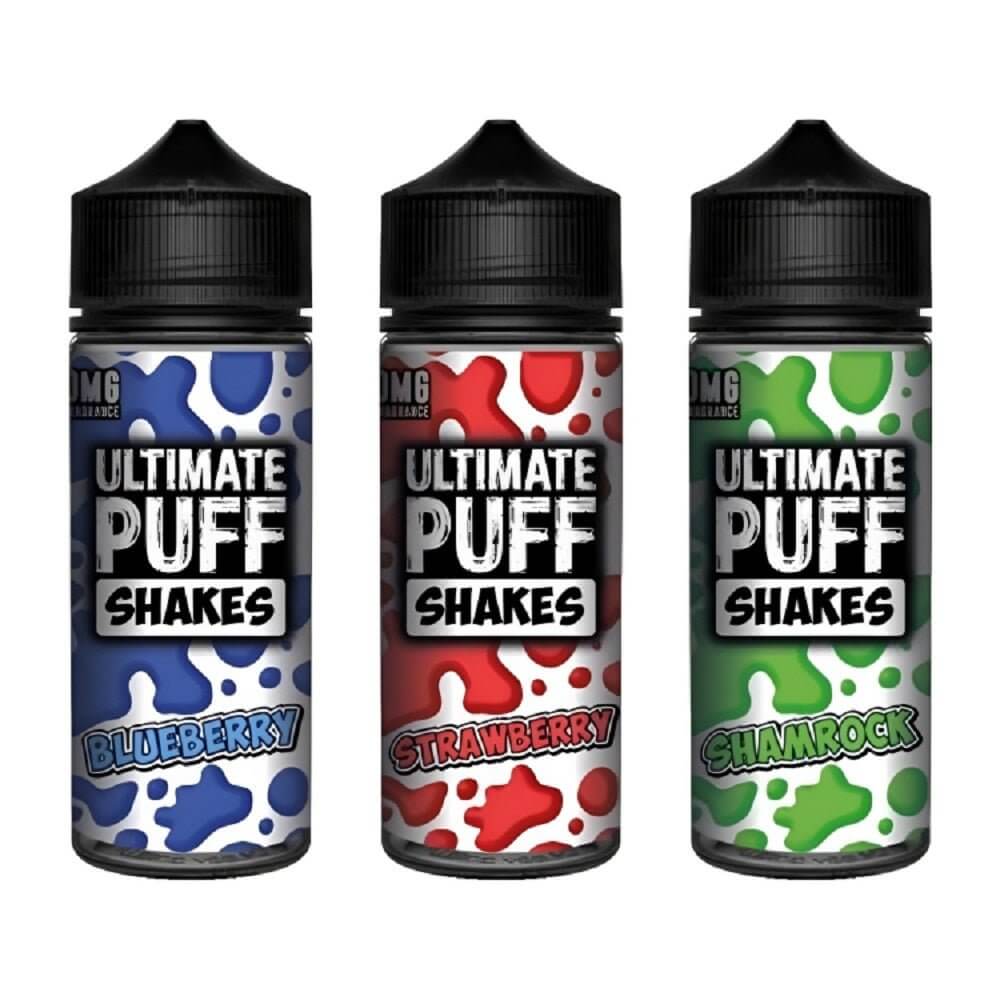 Ultimate Puff Shortfill 100ml E-Liquid | Shakes Range