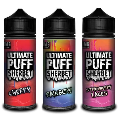 Ultimate Puff Shortfill 100ml E-Liquid | Sherbet Range