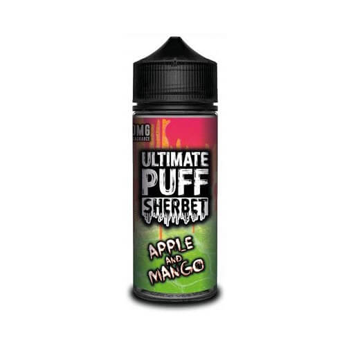 Ultimate Puff Shortfill 100ml E-Liquid | Sherbet Range