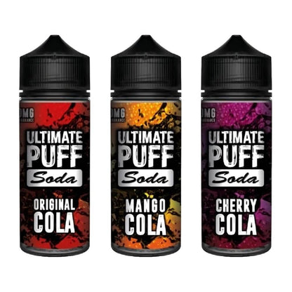 Ultimate Puff Shortfill 100ml E-Liquid | Soda Range