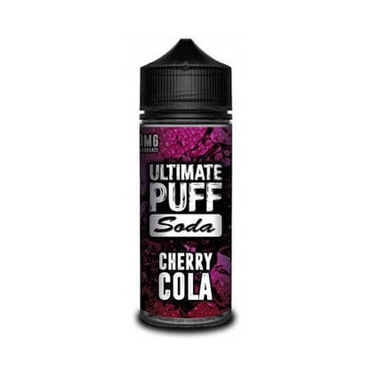 Ultimate Puff Shortfill 100ml E-Liquid | Soda Range