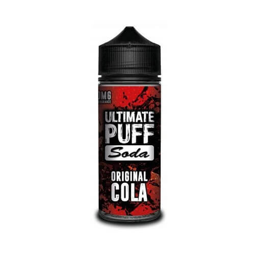 Ultimate Puff Shortfill 100ml E-Liquid | Soda Range