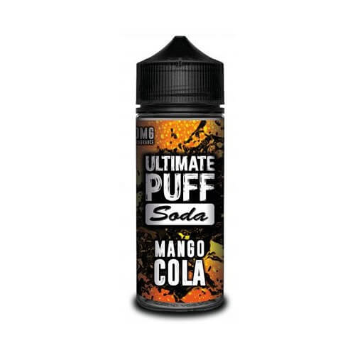 Ultimate Puff Shortfill 100ml E-Liquid | Soda Range