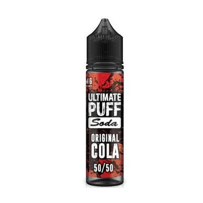 Ultimate Puff Shortfill 50ml E-Liquid | All Ranges