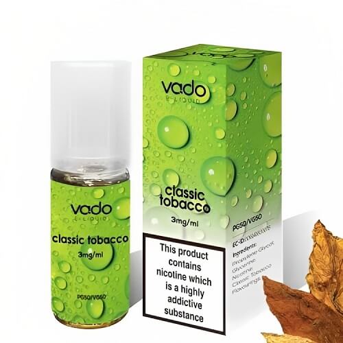 Vado 10ml E-Liquid - Pack of 10