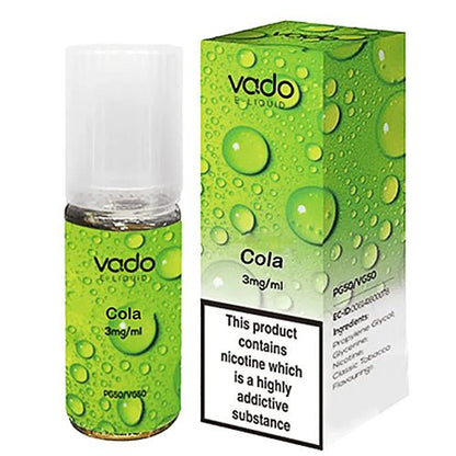 Vado 10ml E-Liquid - Pack of 10