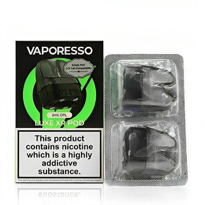 Vaporesso Luxe XR Replacement Pods - Pack of 2