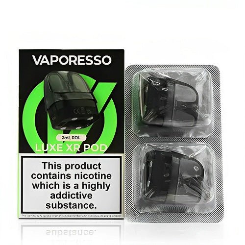 Vaporesso Luxe XR Replacement Pods - Pack of 2