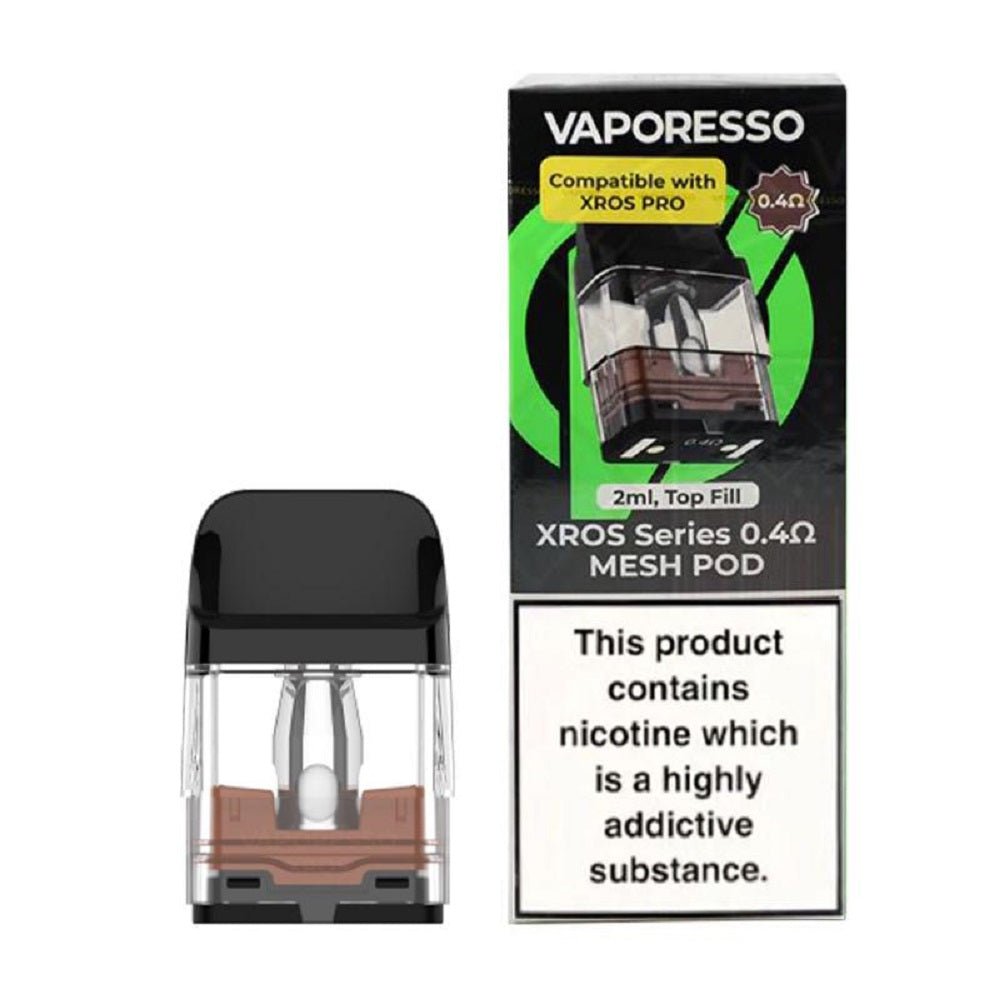 Vaporesso Xros Pod 0.4 Ohm - Pack of 4