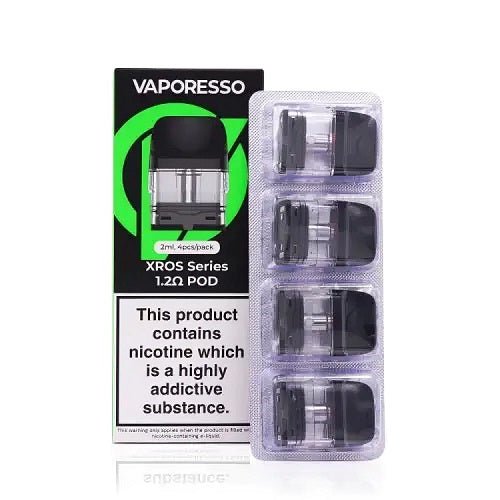 Vaporesso XROS Replacement Pod - Pack of 4