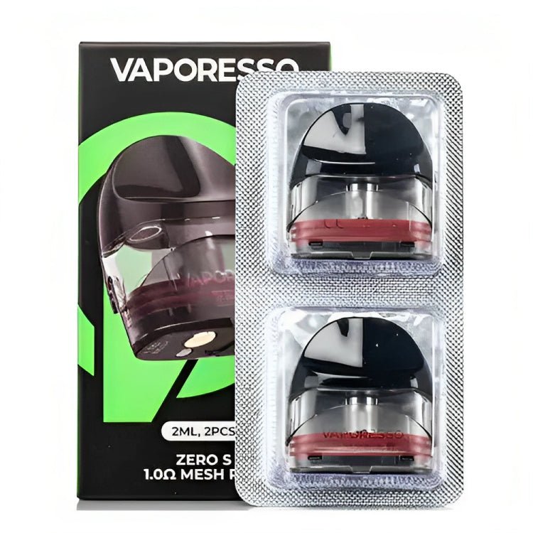 Vaporesso Zero S Mesh Replacement Pods - Pack of 2