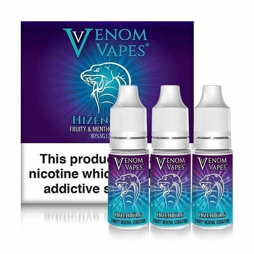 Venom Vapes 10ml E-Liquid - Pack of 10