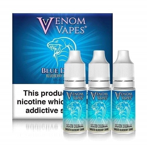 Venom Vapes 10ml E-Liquid - Pack of 10