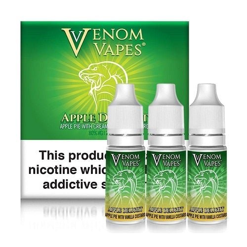 Venom Vapes 10ml E-Liquid - Pack of 10