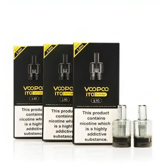 Voopoo ITO Replacement Pods Cartridge - Pack of 2