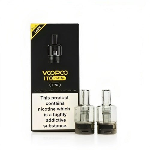 Voopoo ITO Replacement Pods Cartridge - Pack of 2