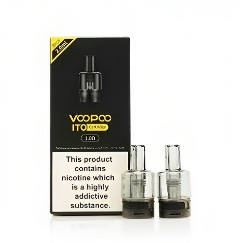 Voopoo ITO Replacement Pods Cartridge - Pack of 2