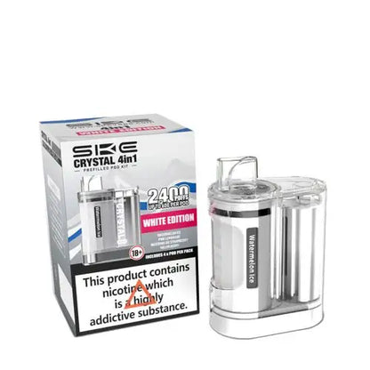 SKE Crystal 4in1 Prefilled Pod Vape Kit