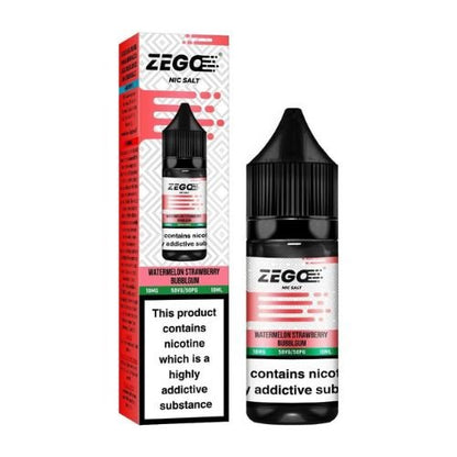 Zego Nic Salt 10ml E-Liquid Pack of 10