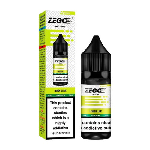 Zego Nic Salt 10ml E-Liquid Pack of 10