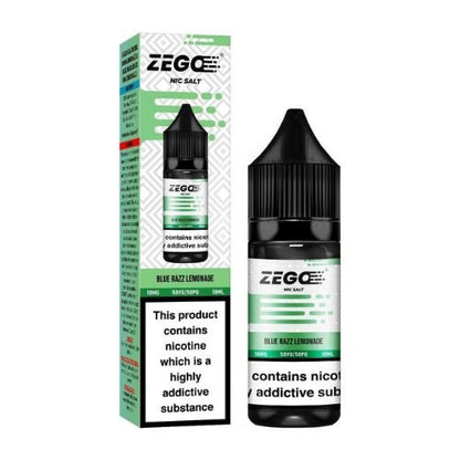 Zego Nic Salt 10ml E-Liquid Pack of 10