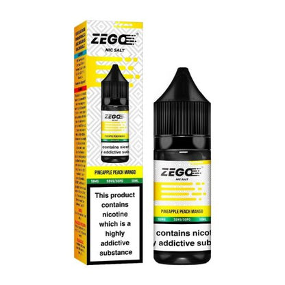 Zego Nic Salt 10ml E-Liquid Pack of 10