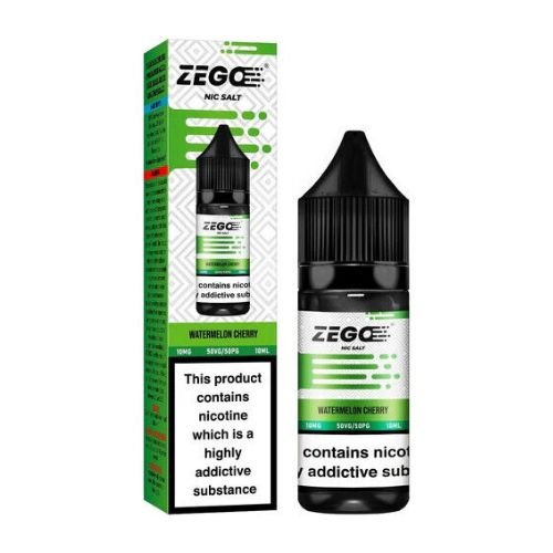 Zego Nic Salt 10ml E-Liquid Pack of 10