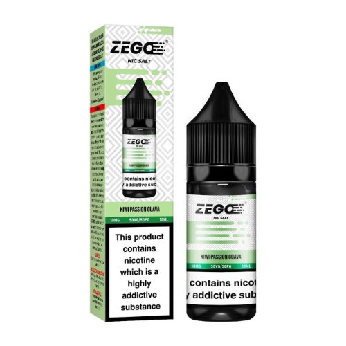 Zego Nic Salt 10ml E-Liquid Pack of 10