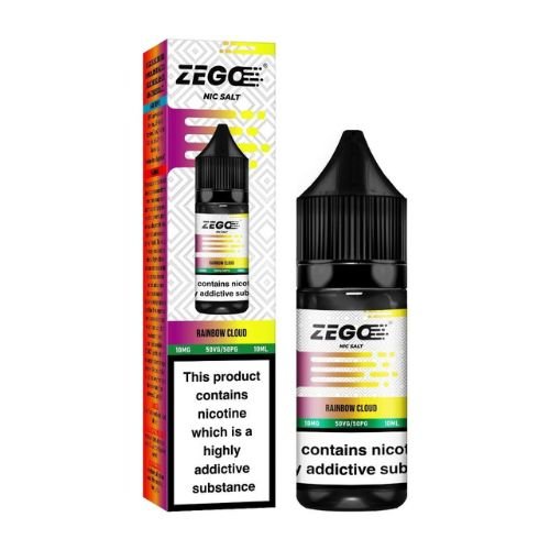 Zego Nic Salt 10ml E-Liquid Pack of 10